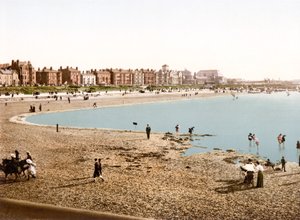 Southport depuis la jetée