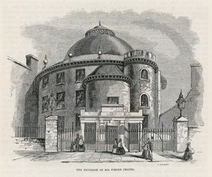 Chapelle de Spa Fields, Clerkenwell - English School