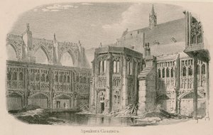 Cloîtres des orateurs, palais de Westminster