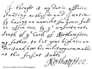 Spencer Comptin, comte de Northampton