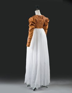 Veste Spencer et jupe associée, vers 1815