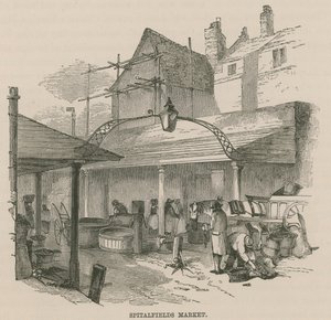 Marché de Spitalfields, Londres