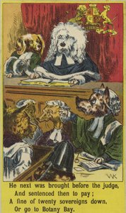 Squire Bull et le renard