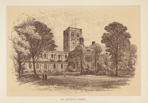 Abbaye de St Alban