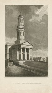 Église Sainte-Anne à Wandsworth - English School