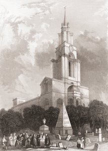 Église Sainte-Anne, Limehouse, Londres, Angleterre