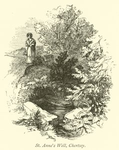 Puits de Sainte-Anne, Chertsey - English School