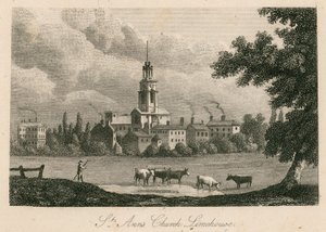 Église de St Ann, Limehouse, Londres