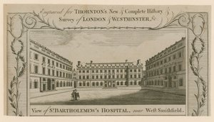 Hôpital St Bartholomew, Smithfield