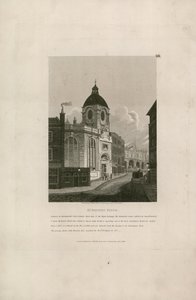 St Bennet Finck, Threadneedle Street, Londres