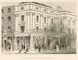St Brides Avenue, Fleet Street, Londres
