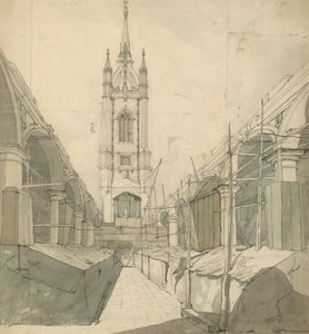 St Dunstan-in-the-East, Londres