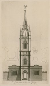 St Dunstan in the East, Londres - English School