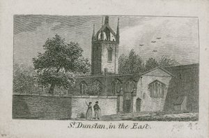 St Dunstans in the East - English School