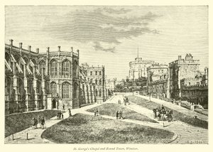 Chapelle Saint-Georges et Tour Ronde, Windsor - English School