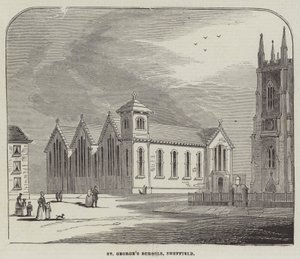 Les écoles de St George, Sheffield
