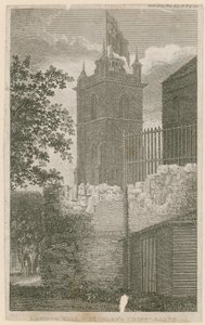 Saint Gilles, Cripplegate, Londres - English School