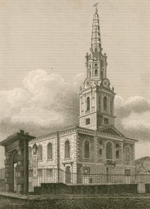 St Giles in the Fields, Londres