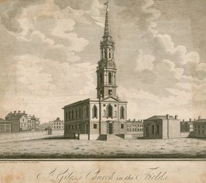 St Giles in the Fields, Londres