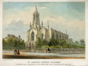 Église St James, Clapham