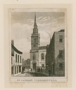 Église Saint-Jacques, Clerkenwell
