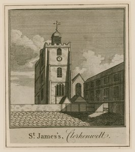 Église Saint-Jacques, Clerkenwell