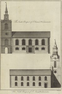 Église St James et Église St Anne, Westminster