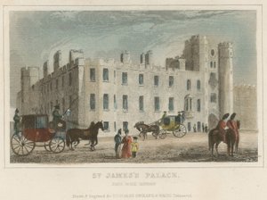 Le palais de St James