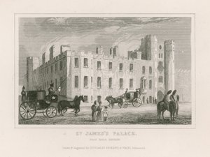 Palais St James à Pall Mall - English School