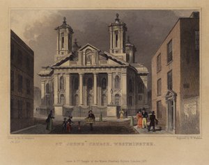 Église Saint-Jean, Westminster, Londres