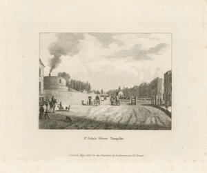 Péage de St Johns Street - English School