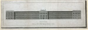 Hôpital St Luke pour les aliénés, Old Street
