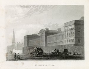 Hôpital St Luke pour les aliénés, Old Street