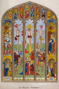 St Margaret, Westminster, Londres - English School