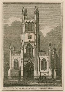 Église Saint-Marc, Clerkenwell - English School