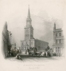 St Mary (nouvelle église), Islington