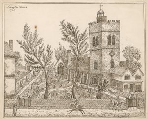 St Mary (ancienne église), Islington - English School