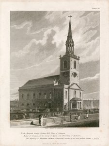 Église St Mary, Islington (nouvelle église)