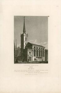 Saint Michel Queen-Hithe, uni avec la paroisse de la Sainte Trinité - English School