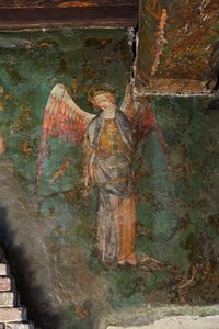 Saint Michel Archange (détail)