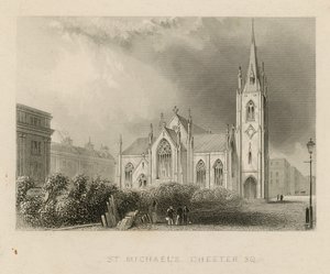 Église Saint-Michel, Chester Square