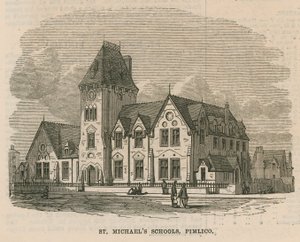 Église Saint-Michel à Pimlico - English School