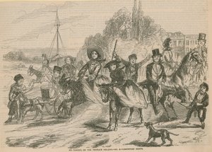 Saint Lundi, ou les vacances du peuple à Hampstead Heath - English School