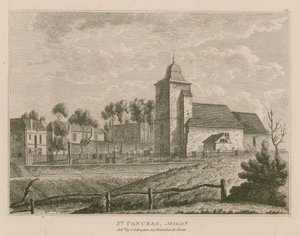 Église Saint-Pancras, Londres, Middlesex
