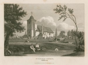 Église Saint-Pancras, Londres, Middlesex