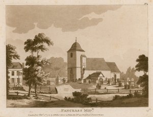 Église Saint-Pancras, Londres, Middlesex