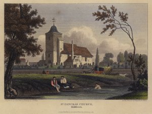 Église Saint-Pancras, Middlesex