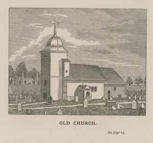 Ancienne église de St Pancras - English School