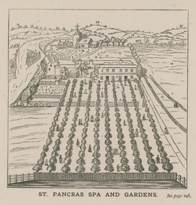 Spa et jardins de St Pancras - English School