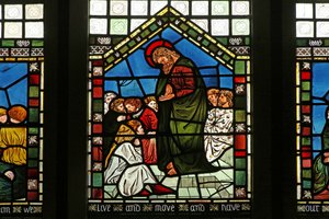 Saint Paul prêchant à Athènes